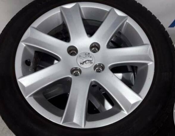 Alloy Wheels Set PEUGEOT 207 (WA, WC)