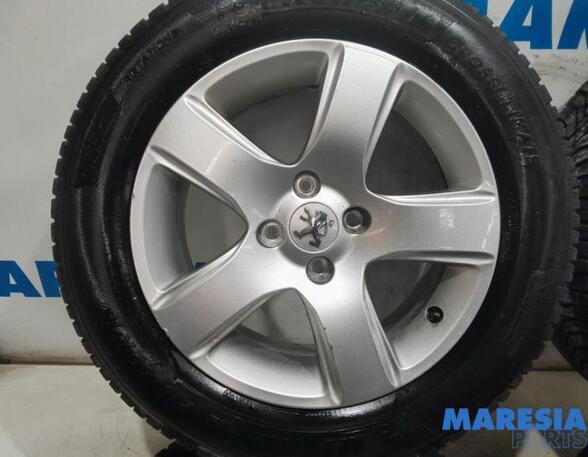 Alloy Wheels Set PEUGEOT 3008 Großraumlimousine (0U_)