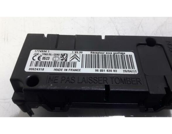 Controller Tire Pressure Monitoring System CITROËN DS4 (--)