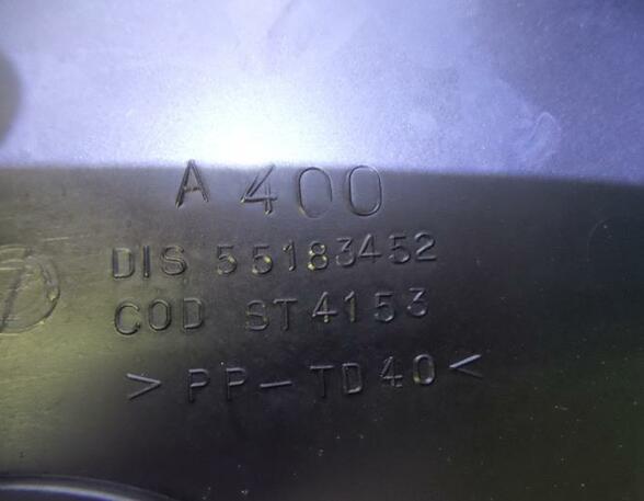 Timing Belt Cover FIAT 500 (312), FIAT 500 C (312)