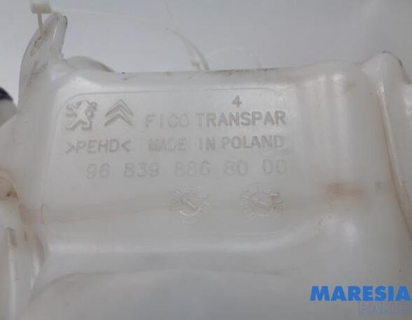 Washer Fluid Tank (Bottle) CITROËN C3 II (SC), CITROËN C3 III (SX)