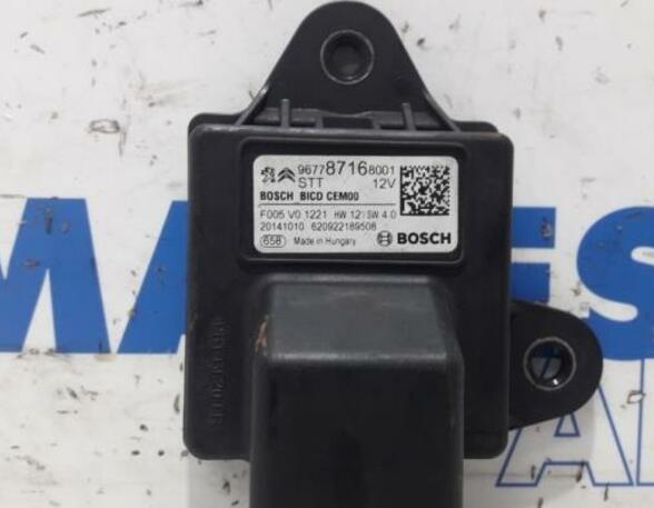 Wash Wipe Interval Relay PEUGEOT 308 SW II (L4, LC, LJ, LR, LX)