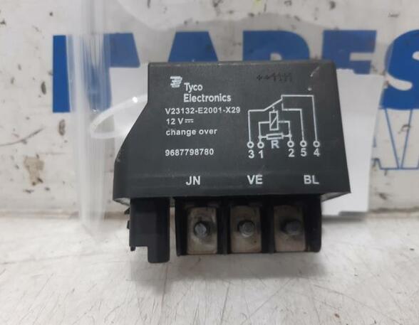 Wash Wipe Interval Relay PEUGEOT 508 I (8D)