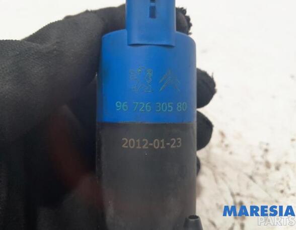 Reinigingsvloeistofpomp koplampreiniging PEUGEOT 508 I (8D)