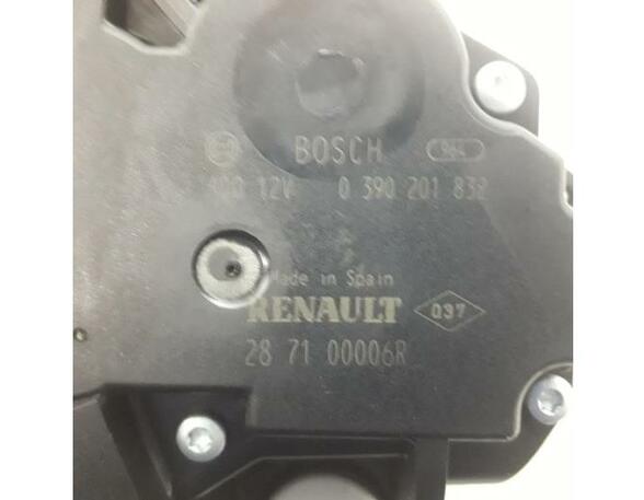 Wiper Motor RENAULT Laguna III (BT0/1)