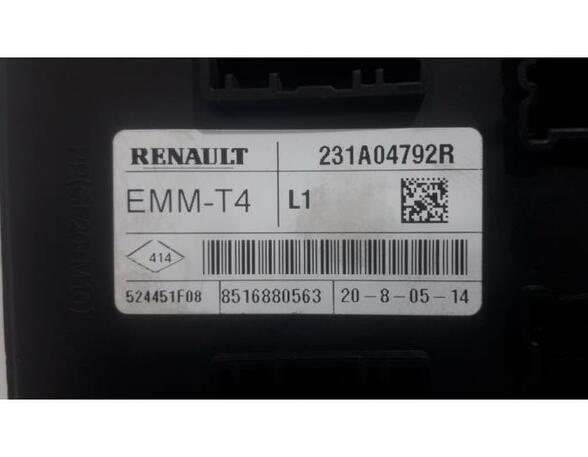 231A04792R Zentralverriegelung RENAULT Clio IV (BH) P14213365