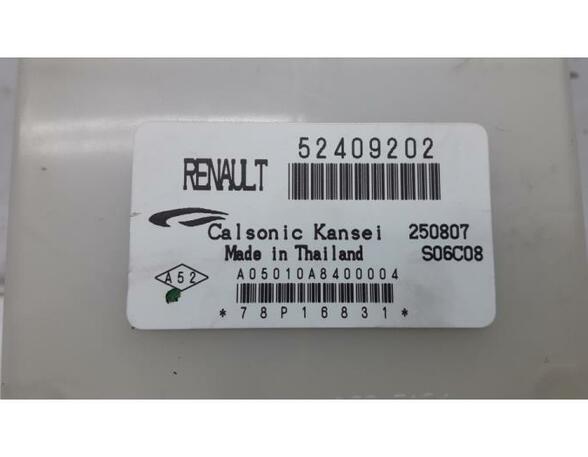 Central Locking System RENAULT Laguna III Grandtour (KT0/1)