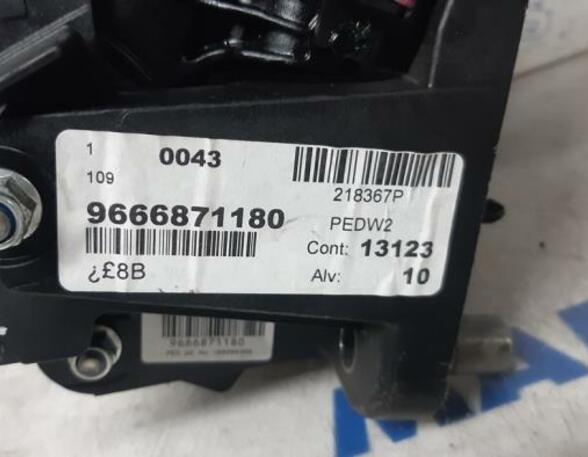 Pedal Assembly PEUGEOT 508 SW I (8E)