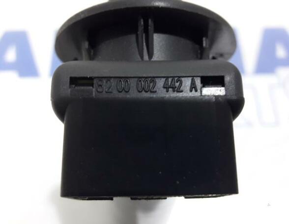 Mirror adjuster switch RENAULT Clio III (BR0/1, CR0/1)