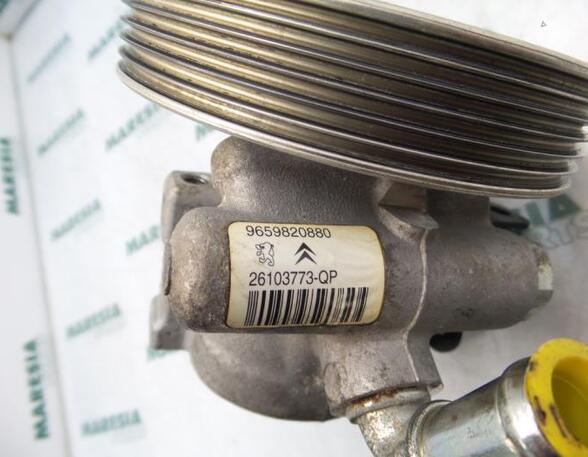 Power steering pump PEUGEOT Partner Kasten/Großraumlimousine (5, G)