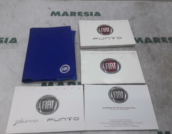 Operation manual FIAT Grande Punto (199), FIAT Punto (199), FIAT Punto Evo (199)