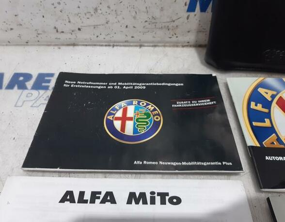 Bordbuch ALFA ROMEO Mito (955) P17701366