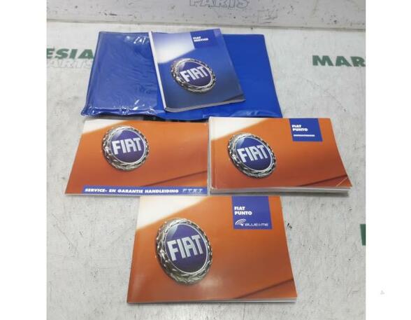 Operation manual FIAT Grande Punto (199), FIAT Punto Evo (199), FIAT Punto (199)