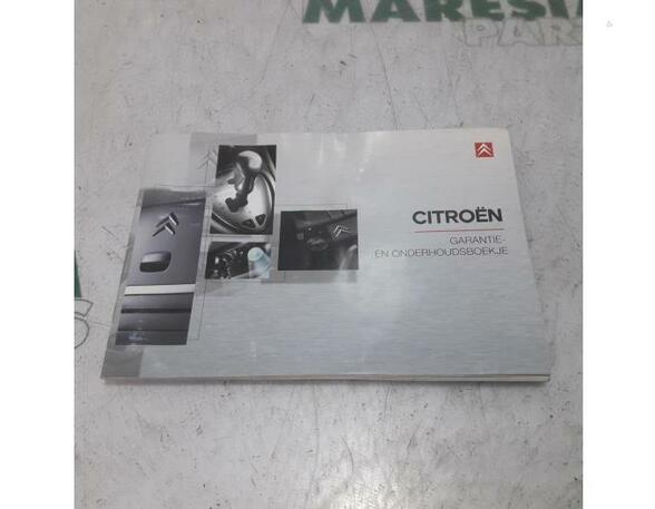 Bordbuch CITROEN C-Crosser P10283011