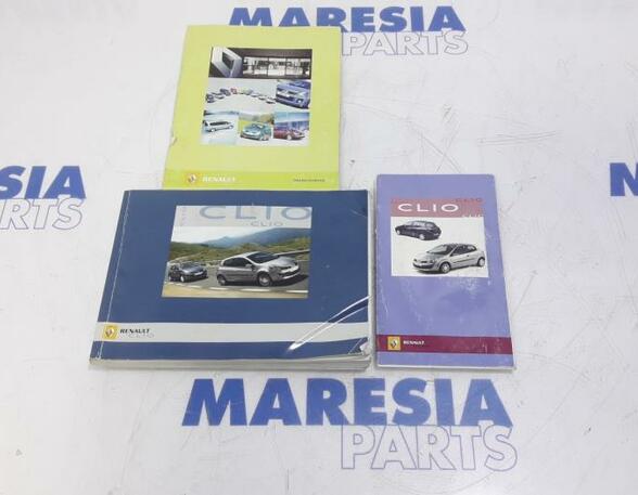 Operation manual RENAULT Clio III (BR0/1, CR0/1)