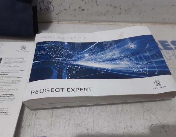 Operation manual PEUGEOT Expert Kasten (--)
