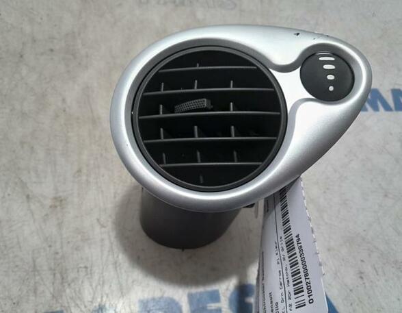 Dashboard ventilation grille RENAULT Clio III (BR0/1, CR0/1)