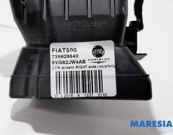 Dashboard ventilatierooster FIAT 500 (312), FIAT 500 C (312)