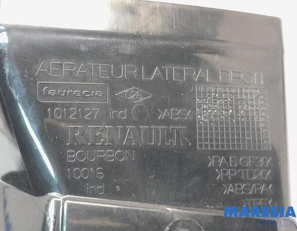 Dashboard ventilation grille RENAULT Grand Scénic III (JZ0/1), RENAULT Scénic III (JZ0/1)