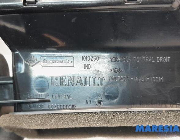 Dashboard ventilation grille RENAULT Grand Scénic III (JZ0/1), RENAULT Scénic III (JZ0/1)