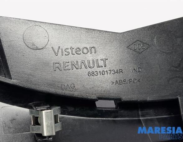 Dashboard ventilation grille RENAULT Twingo II (CN0)