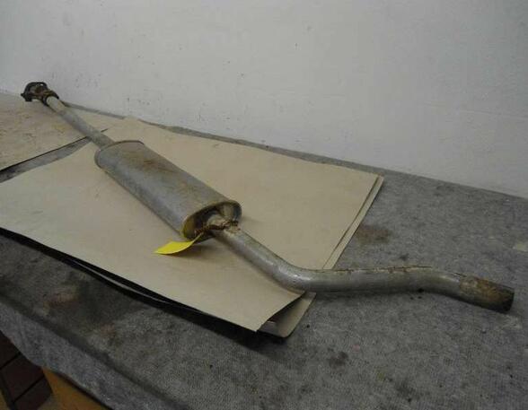 Front Silencer FIAT Punto (188)