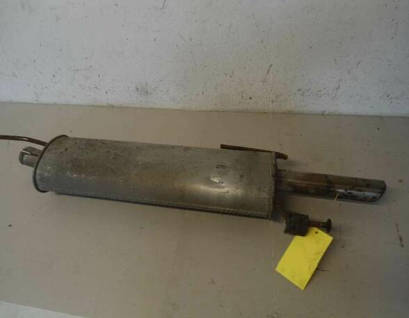 Front Silencer OPEL Astra F Cabriolet (53 B)