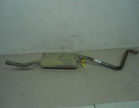 Front Silencer VW Polo Coupe (80, 86C)
