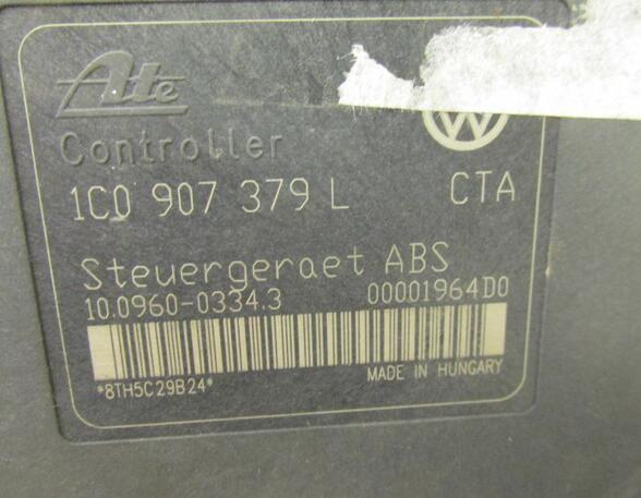 ABS-Hydroaggregat  SEAT LEON (1M1) 1.6 16V 77 KW