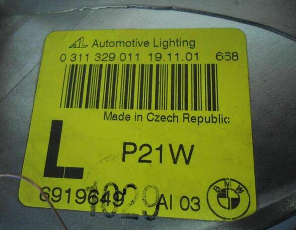 Direction Indicator Lamp BMW 3er (E46)
