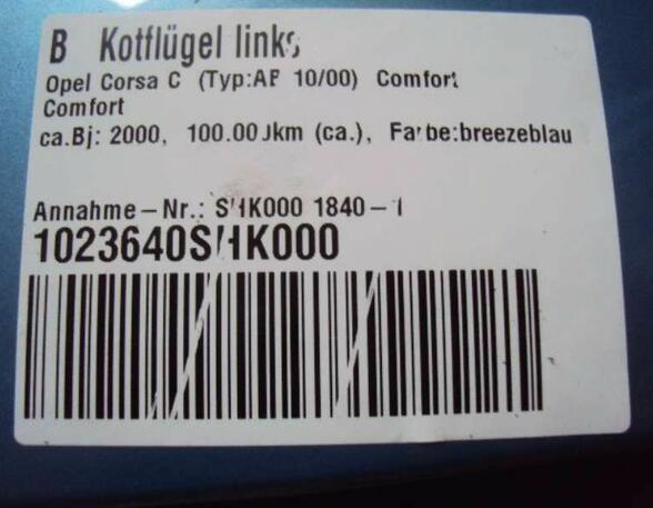 Licence Plate Light PEUGEOT 206 Schrägheck (2A/C)