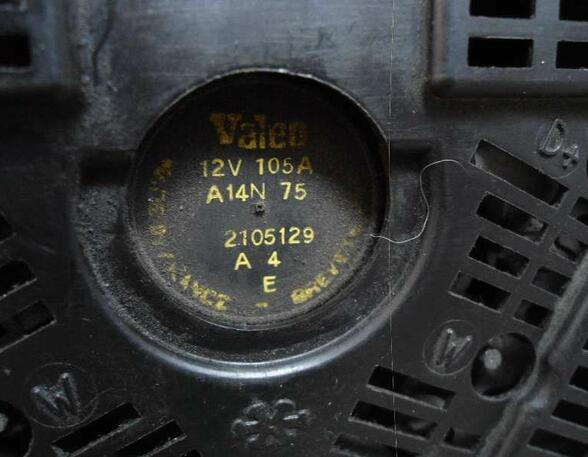 Lichtmaschine 105A RENAULT ESPACE II (J/S63_) 2.2 79 KW