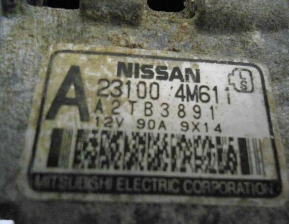 Lichtmaschine 90A NISSAN PRIMERA TRAVELLER (WP11) 2.0 16V 103 KW