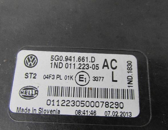 Nebelscheinwerfer links  VW GOLF VII (5G1) 1.6 TDI 81 KW