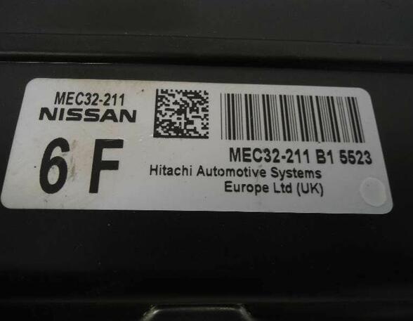 Regeleenheid NISSAN Almera II Hatchback (N16)