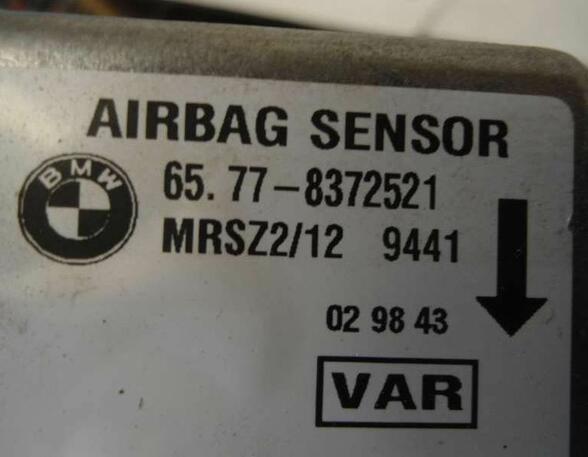 Steuergerät Airbag  BMW 3 (E46) 318I 87 KW