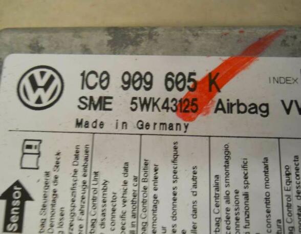 Steuergerät Airbag  VW FOX (5Z1  5Z3) 1.2 40 KW