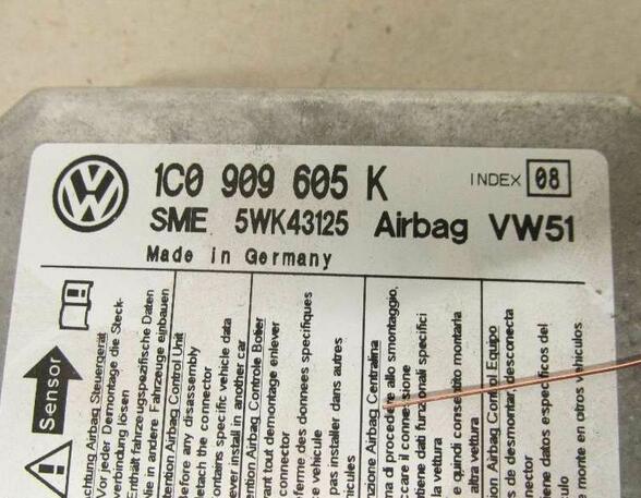 Steuergerät Airbag  VW POLO (9N_) 1.4 16V 55 KW