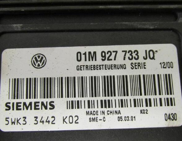 Steuergerät Automatikgetriebe  VW GOLF IV (1J1) 2.0 85 KW