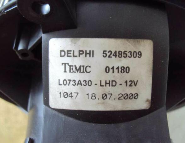 Heizgebläse Delphi OPEL ASTRA G CC (F48_  F08_) 62 KW