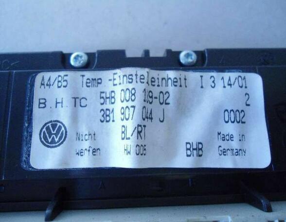 Heating & Ventilation Control Assembly VW Passat (3B3)
