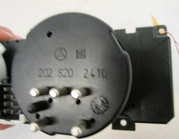 Heating & Ventilation Control Assembly MERCEDES-BENZ C-Klasse (W202)