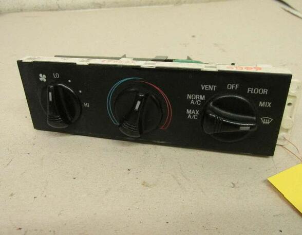 Heating & Ventilation Control Assembly FORD USA Probe II (ECP)