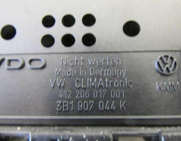 Bedieningselement verwarming & ventilatie VW Passat Variant (3B6)
