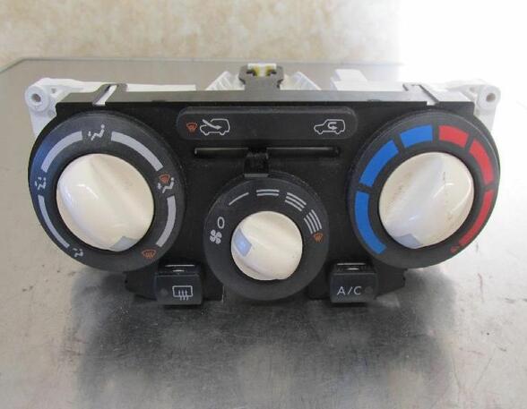 Heating & Ventilation Control Assembly NISSAN Micra III (K12)
