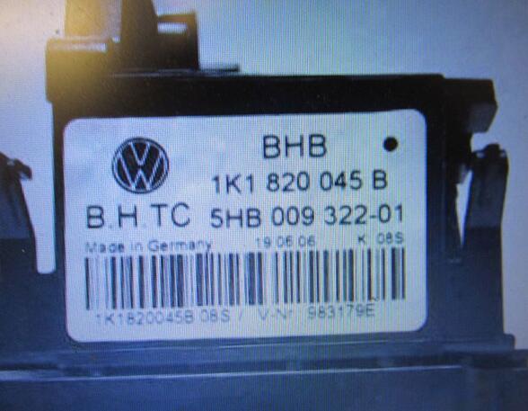 Heating & Ventilation Control Assembly VW Golf V (1K1)