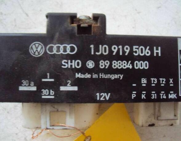 Heating / Ventilation Control Unit VW Bora (1J2)