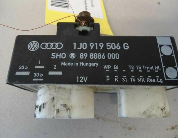 Verwarming / Ventilatie Regeleenheid VW Golf IV (1J1)