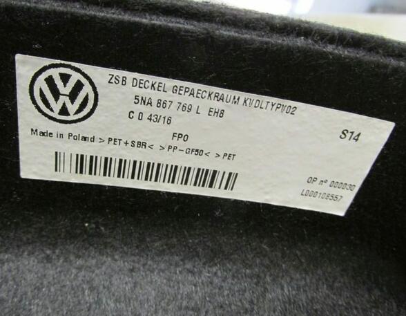 Kofferruimteafdekking VW Tiguan (AD1, AX1)