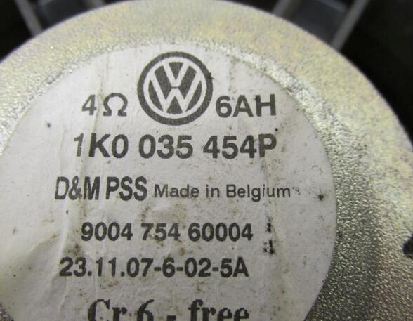 Loudspeaker VW Golf V (1K1), VW Golf VI (5K1)